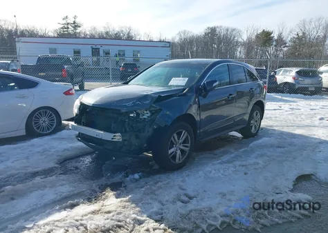 2014 Acura Rdx z USA, uszkodzony, nr VIN 5J8TB4H58EL010622